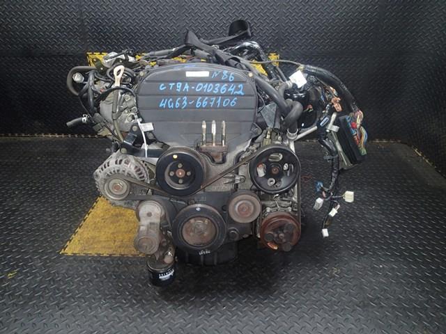 Двигатель Мицубиси Лансер в Стерлитамаке 102765